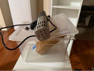 sous vide container and machine and bag