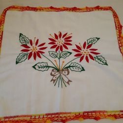 Servilletas Tejidas amano