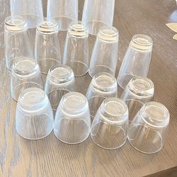 Never used drinking glasses