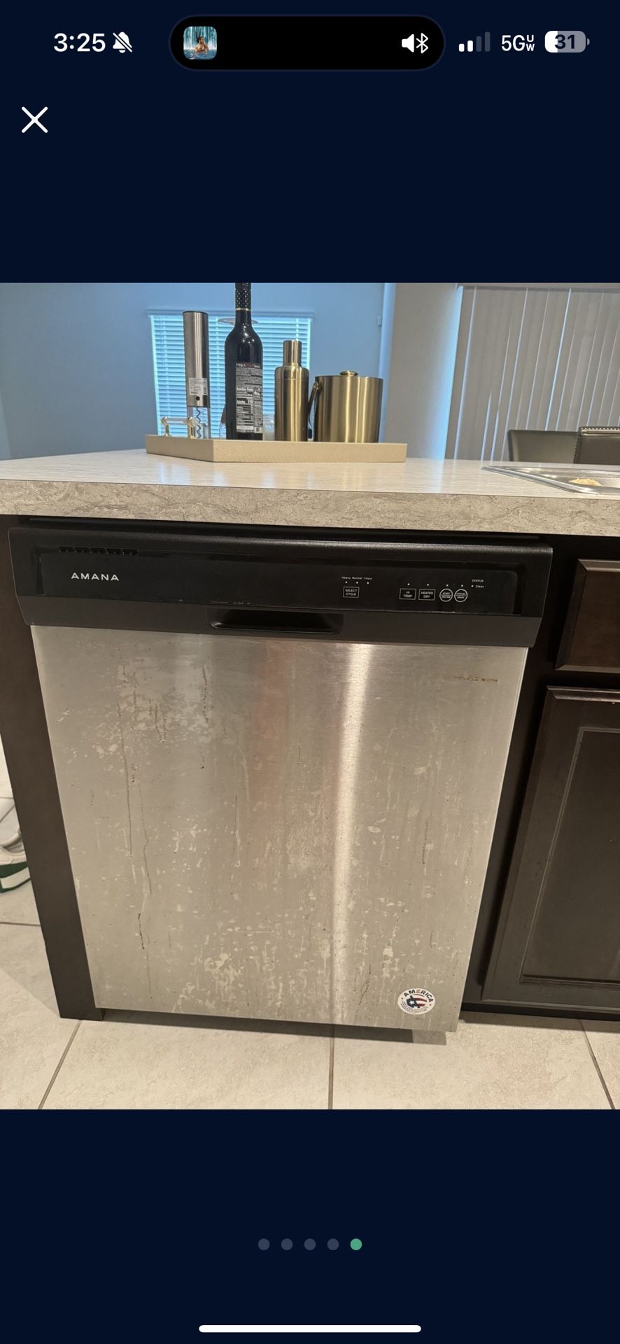 Dishwasher Never used But Not Hooked up
