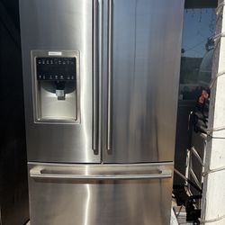 Stainless steel refrigerator