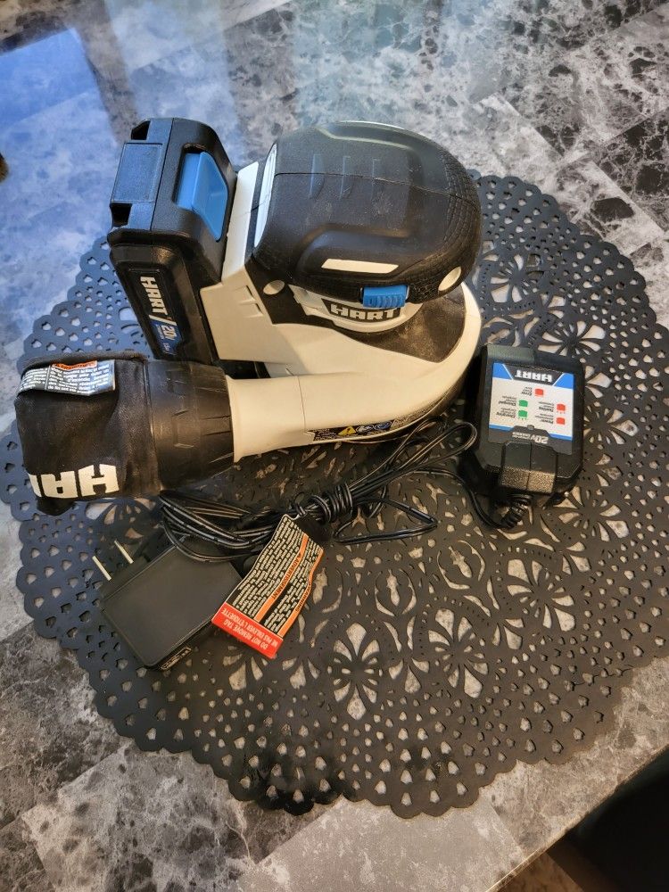 Hart store 20v sander