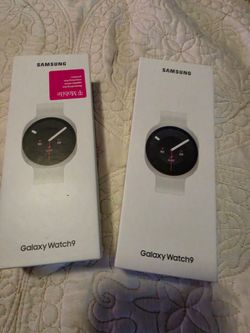 Samsung watch 9 (boxes only)
