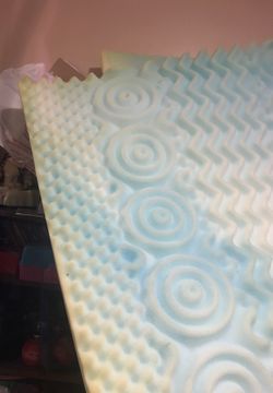 2” memory foam