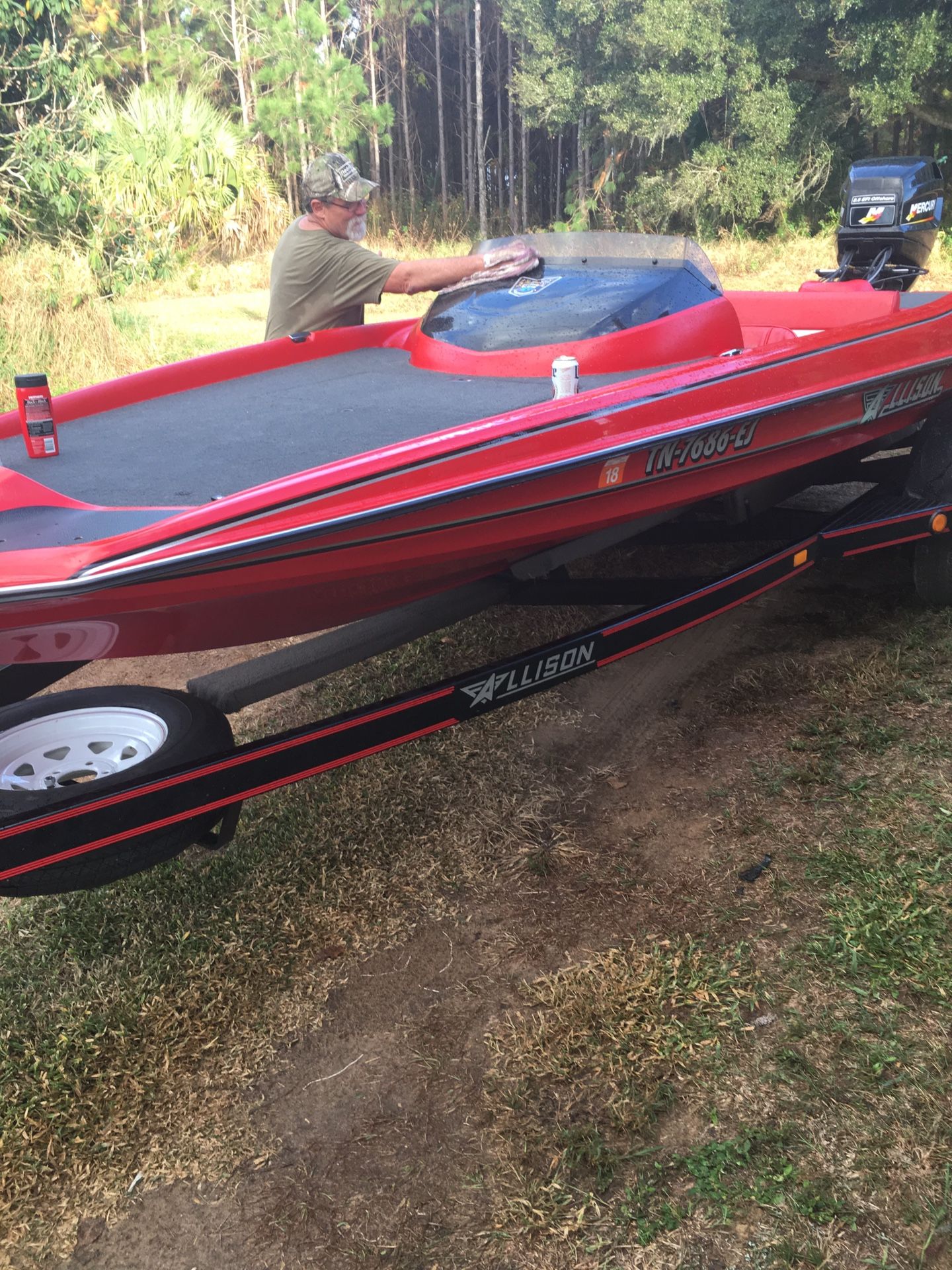 1994 Allison XB 2003 Bass Boat for Sale in Thonotosassa, FL OfferUp