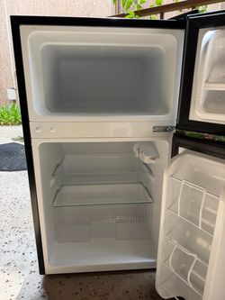 Small Fridge and Top Freezer