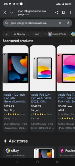 Apple Ipad 9 Generation 