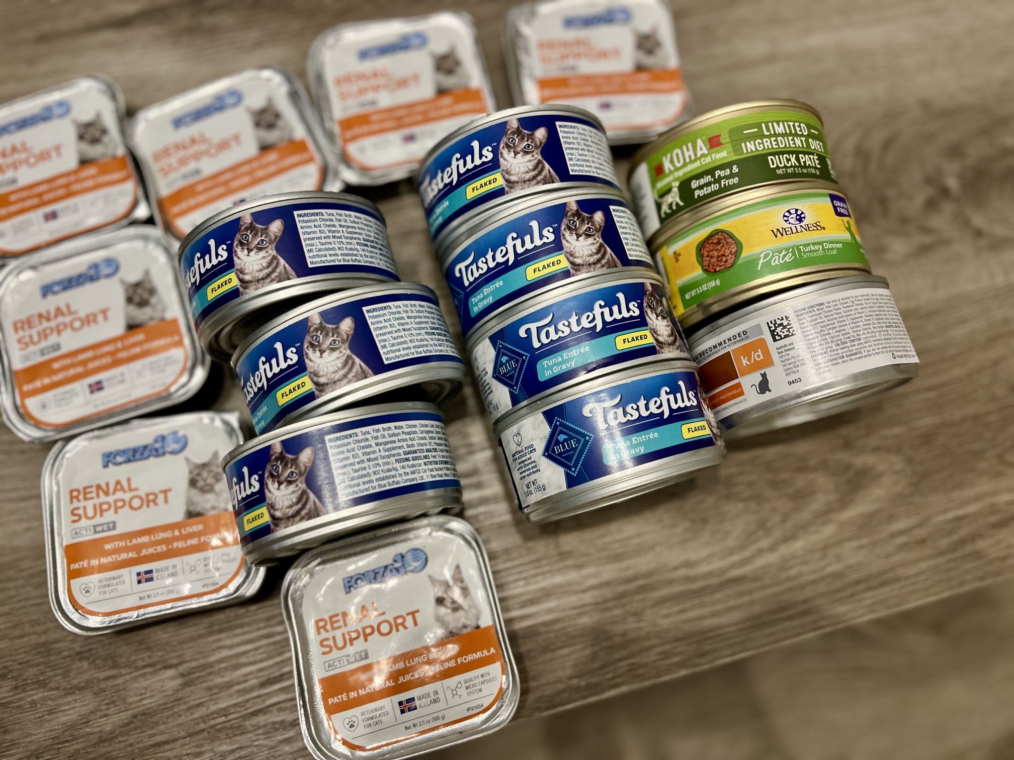 Cat Wet Food, Hydration Care