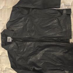Leather Motorcycle Jacket