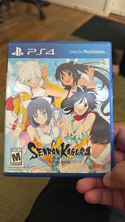 Senran Kagura Estival Versus PS4