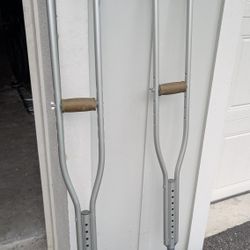 Crutches