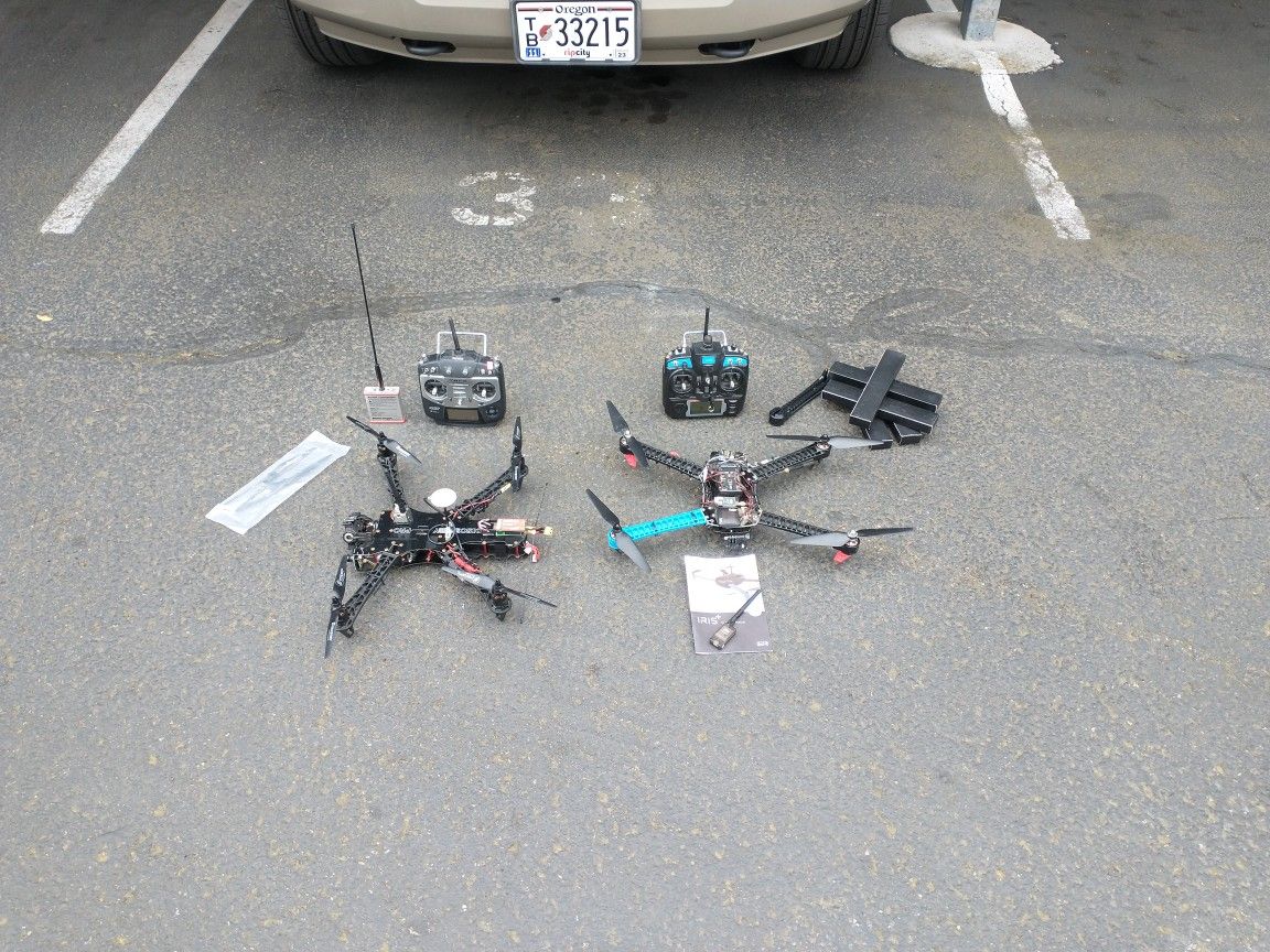 Tbs Discovery Pro , 3DR Iris+ Drone Custom