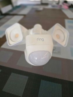 Ring Floodlight - Wired