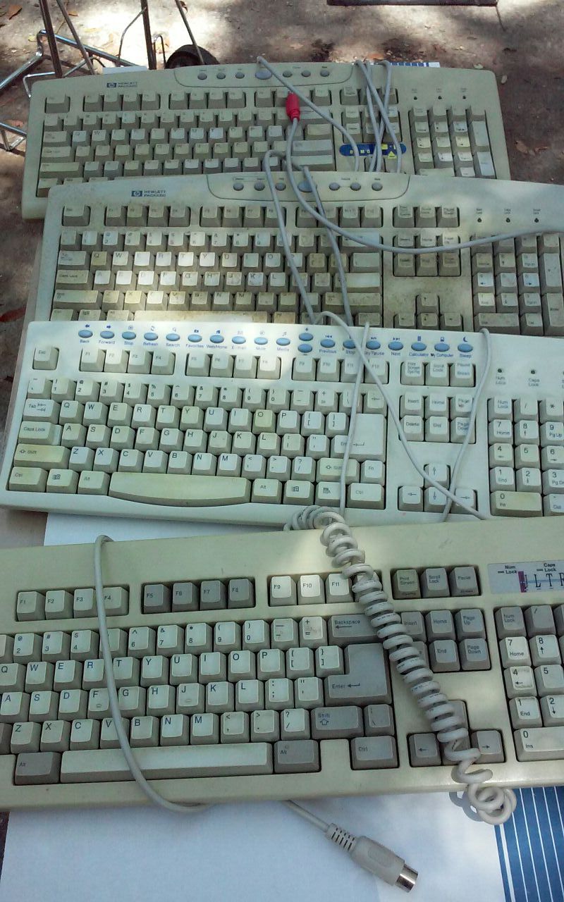 Computer Keyboards...good working condition