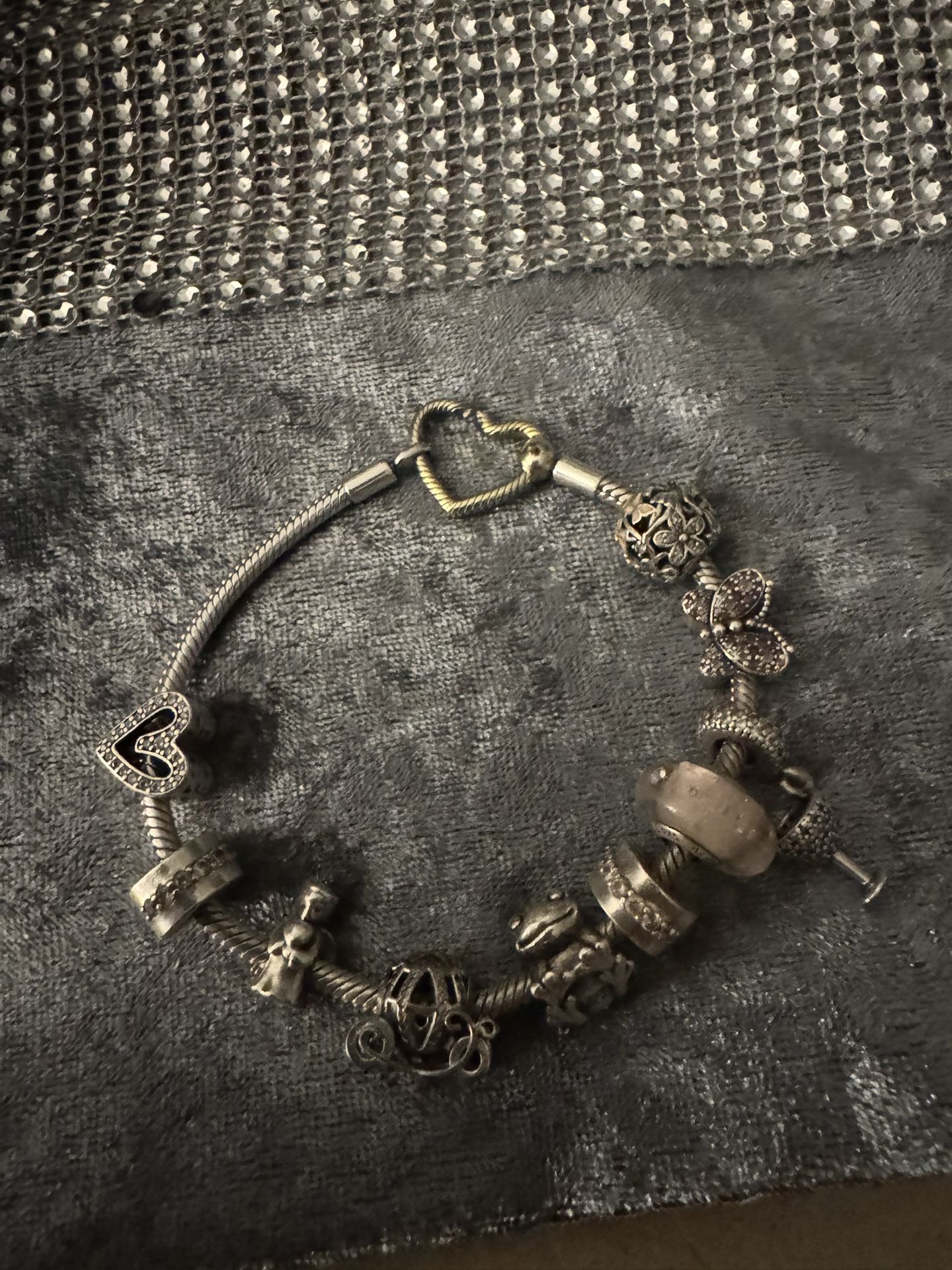 Pandora Bracelet And charms 
