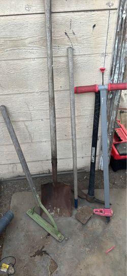 Gardening tools
