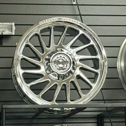 20x10 Chrome Rines Y Llantas 33/1250/20