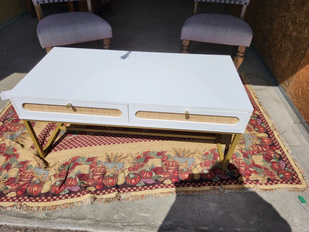 White Coffee Table