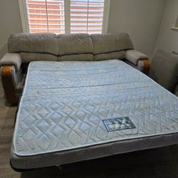 Sofa Bed (Read Description)