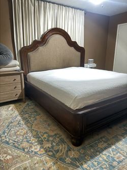 Ashley Furniture King Bed !