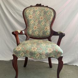 Victorian Open Arm Chair