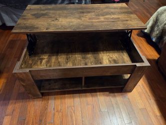 Lift Top Coffee Table