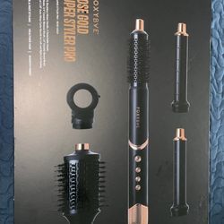 FOXYBAE Rose Gold Super Styler Pro