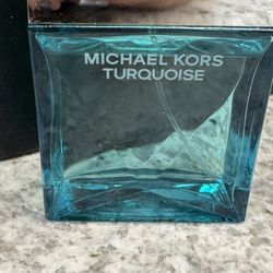 Michael Kors Turquoise Perfume-Slightly Used