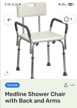 Shower chair- like new