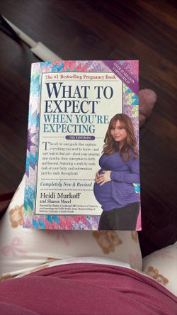 What To Expect When You’re Expecting Book