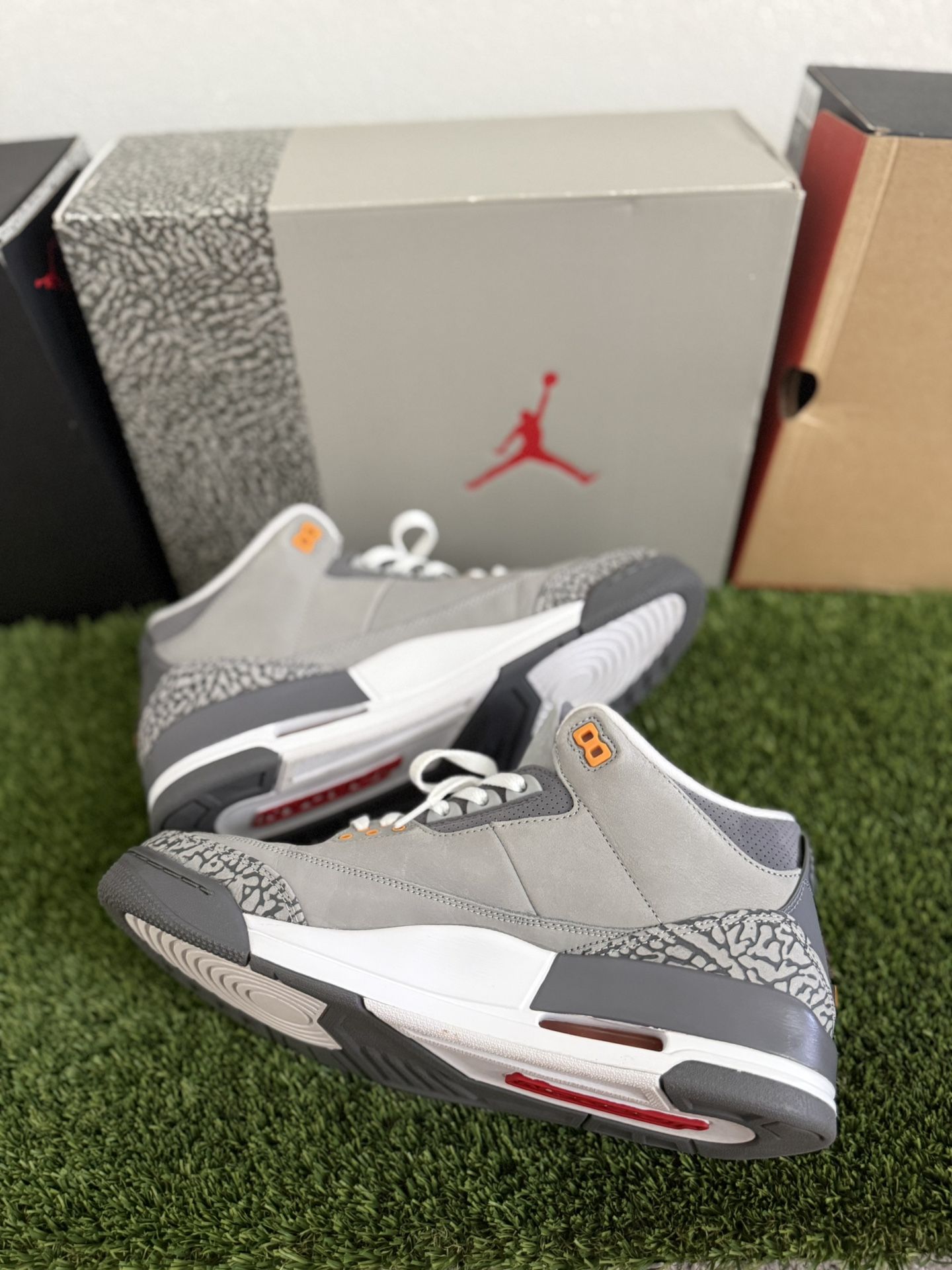 Jordan 3 “Cool Grey”