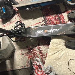 Max shot electric scooter