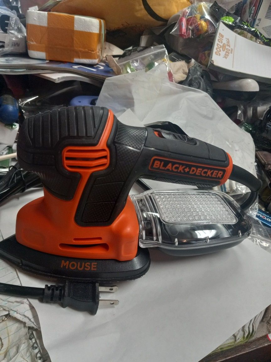 Sander Black Decker