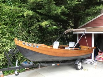 1986 15 1/2 ft Carolina Dory
