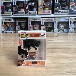 BITTY Goku Funko Pop Dragon Ball Z DBZ Anime Manga Animation Dragonball Cartoon