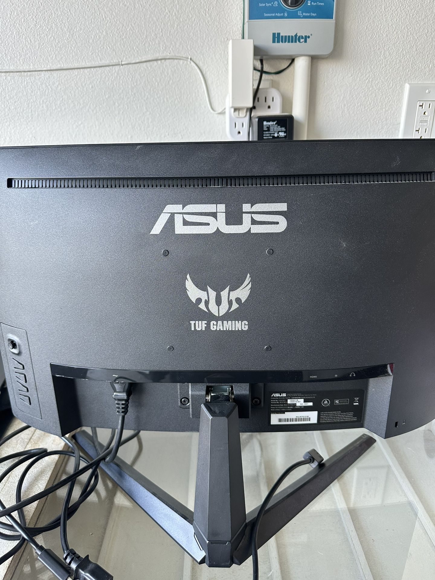 Asus TUF Gaming Monitor 23.8” CURVED Screen