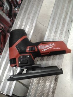 Milwaukee FUEL Cordless Jig Saw