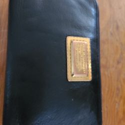 Marc By MARC JACOBS Black Leather Wallet 4"x6.5"