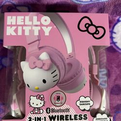 Hello Kitty Wireless Headphones 