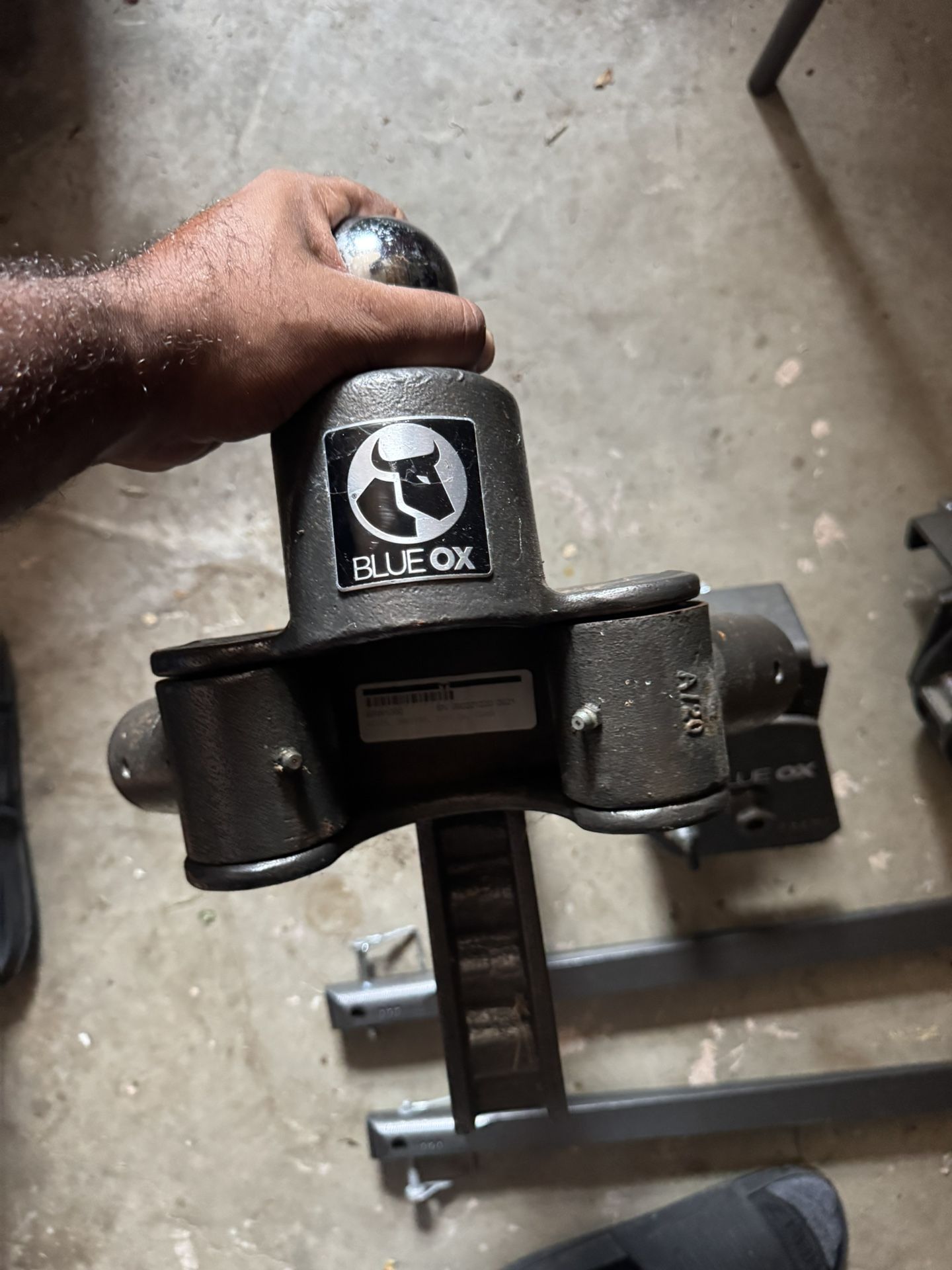 Bxw1000 Sway Pro Hitch