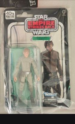 Star Wars Black Series Luke Skywalker