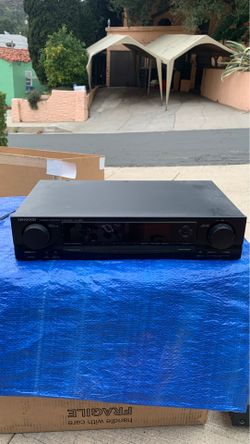 Kenwood Stereo Control Amplifier