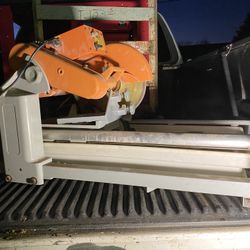 Tile/brick Saw