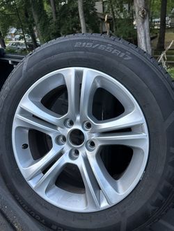 Dodge Charger New Tire/Wheel With Good Tread Plus 3 Other Wheels And Tires Some Tread