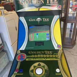 Golden Tee ‘97 Arcade Game