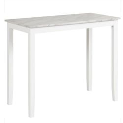 42 X 22 X 36 White/Gray Counter Table