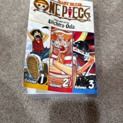 One Piece Volume 1-3