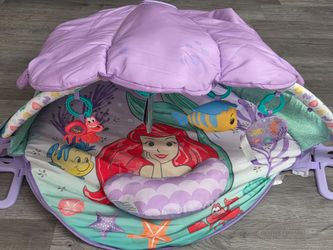 Disney Little Mermaid Baby Activity Play Mat