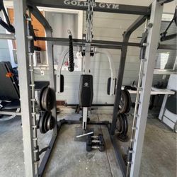 At Home Gym With Weights