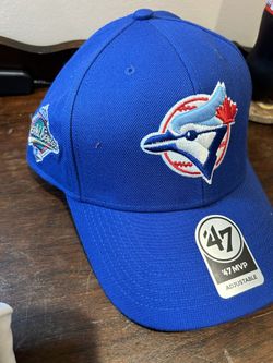 NEW BLUEJAYS BASEBALL WORLD SERIES HAT